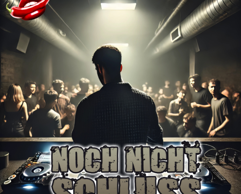 Cover DJ Maik B "Noch nicht Schluss"