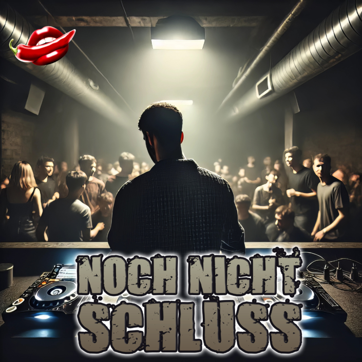 Cover DJ Maik B "Noch nicht Schluss"