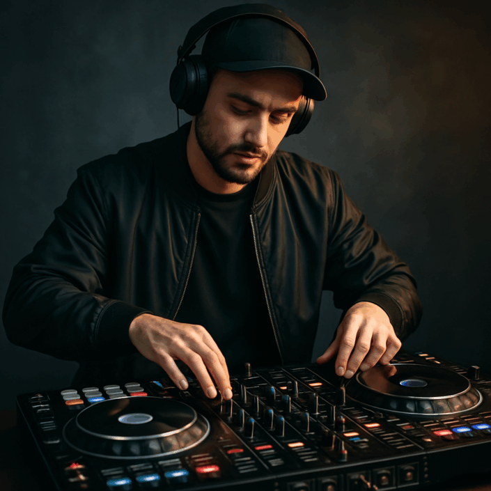 Bild DJ-Controller