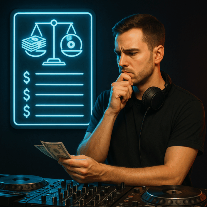 Bild DJ-Gage
