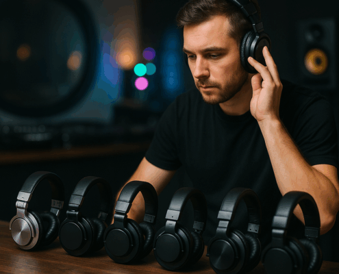 DJ Kopfhörer