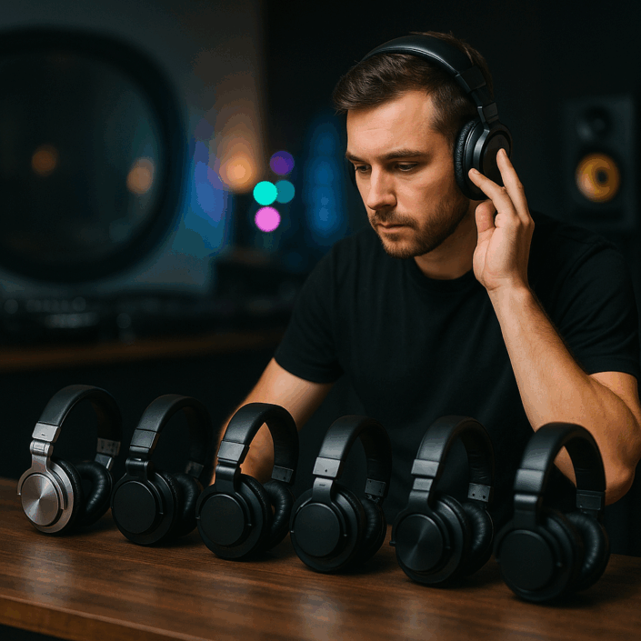 DJ Kopfhörer