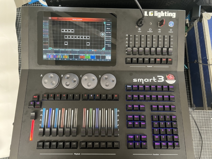 Smart 3 DMX Controller