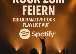 Bild zur Spotify-Playlist "Rock zum Feiern"