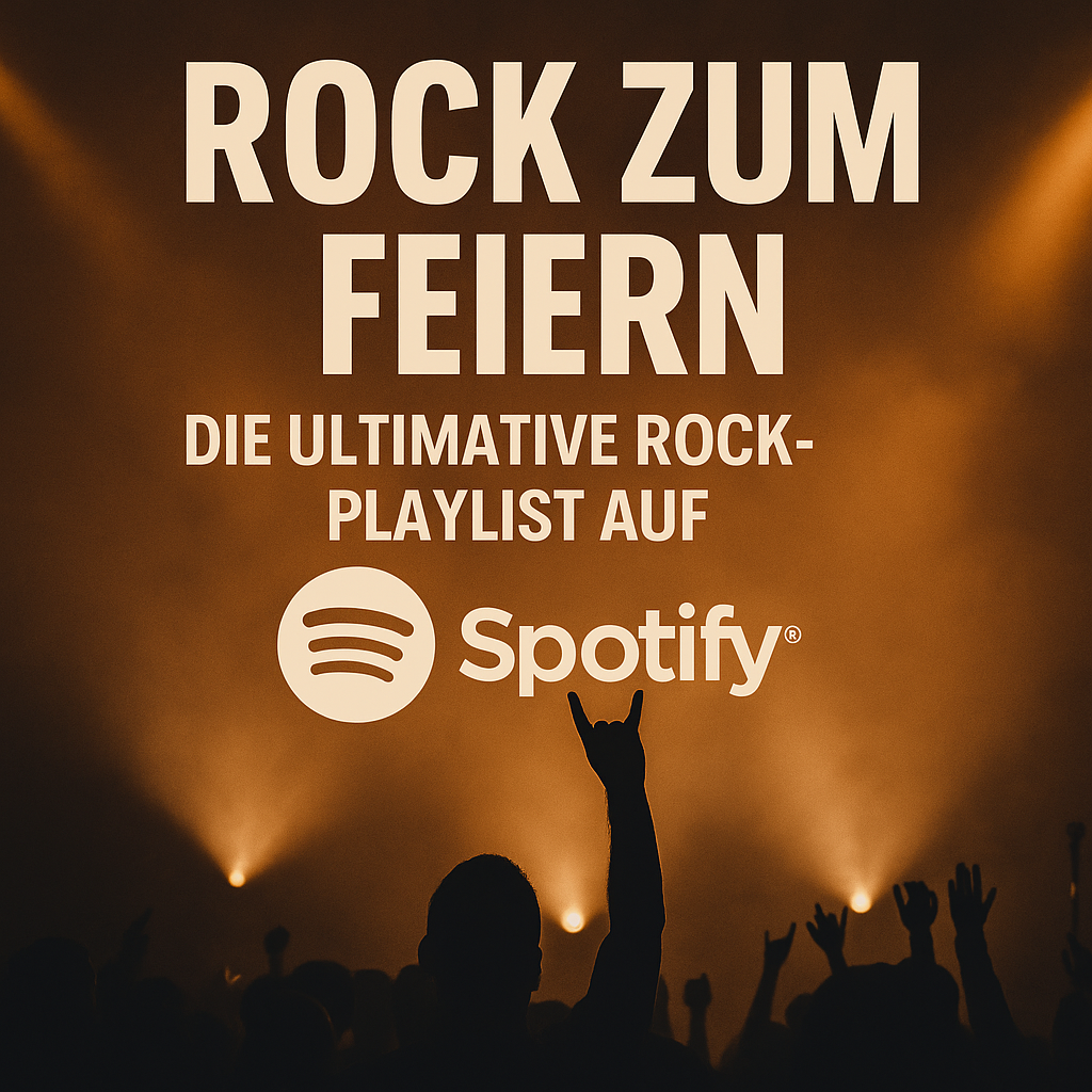 Bild zur Spotify-Playlist "Rock zum Feiern"