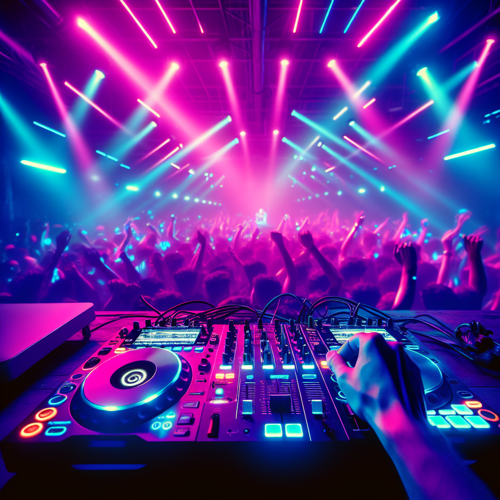 DJing