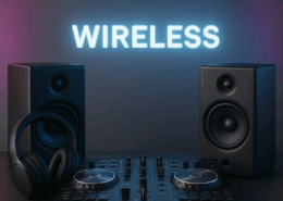 wireless DJing kabellos